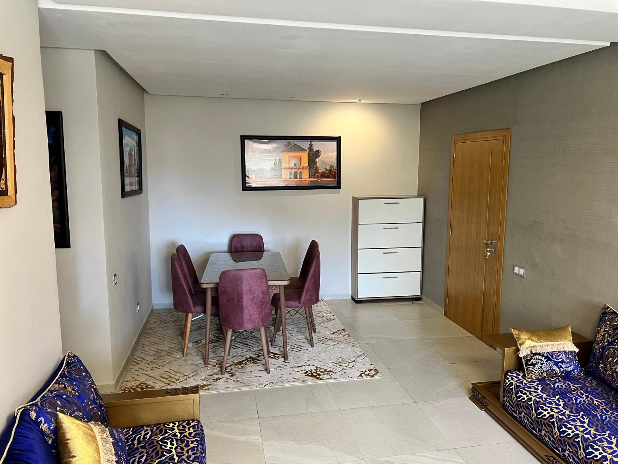 Hebergement Pour Familles Et Couples M&F Agadir Dış mekan fotoğraf