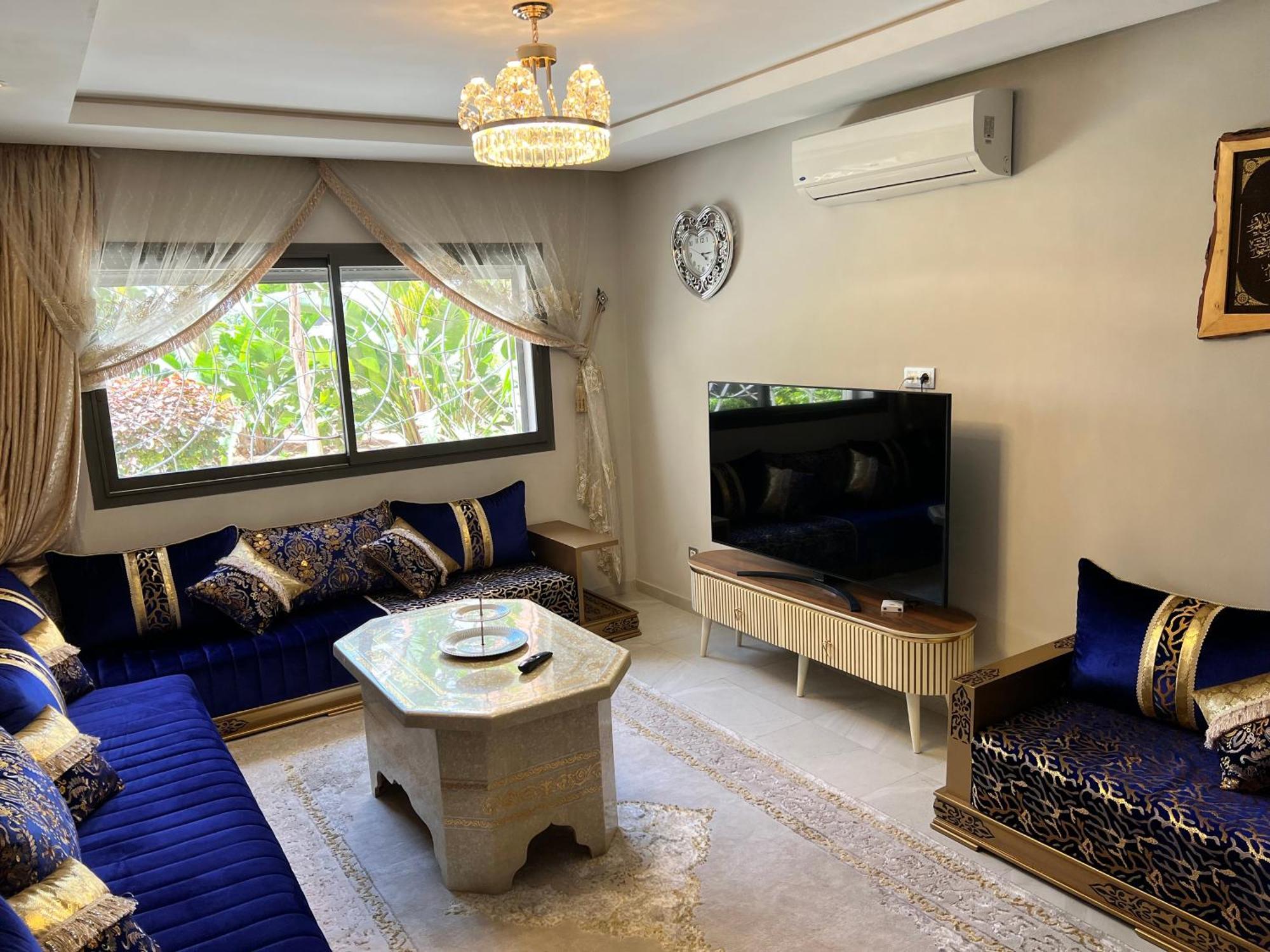 Hebergement Pour Familles Et Couples M&F Agadir Dış mekan fotoğraf
