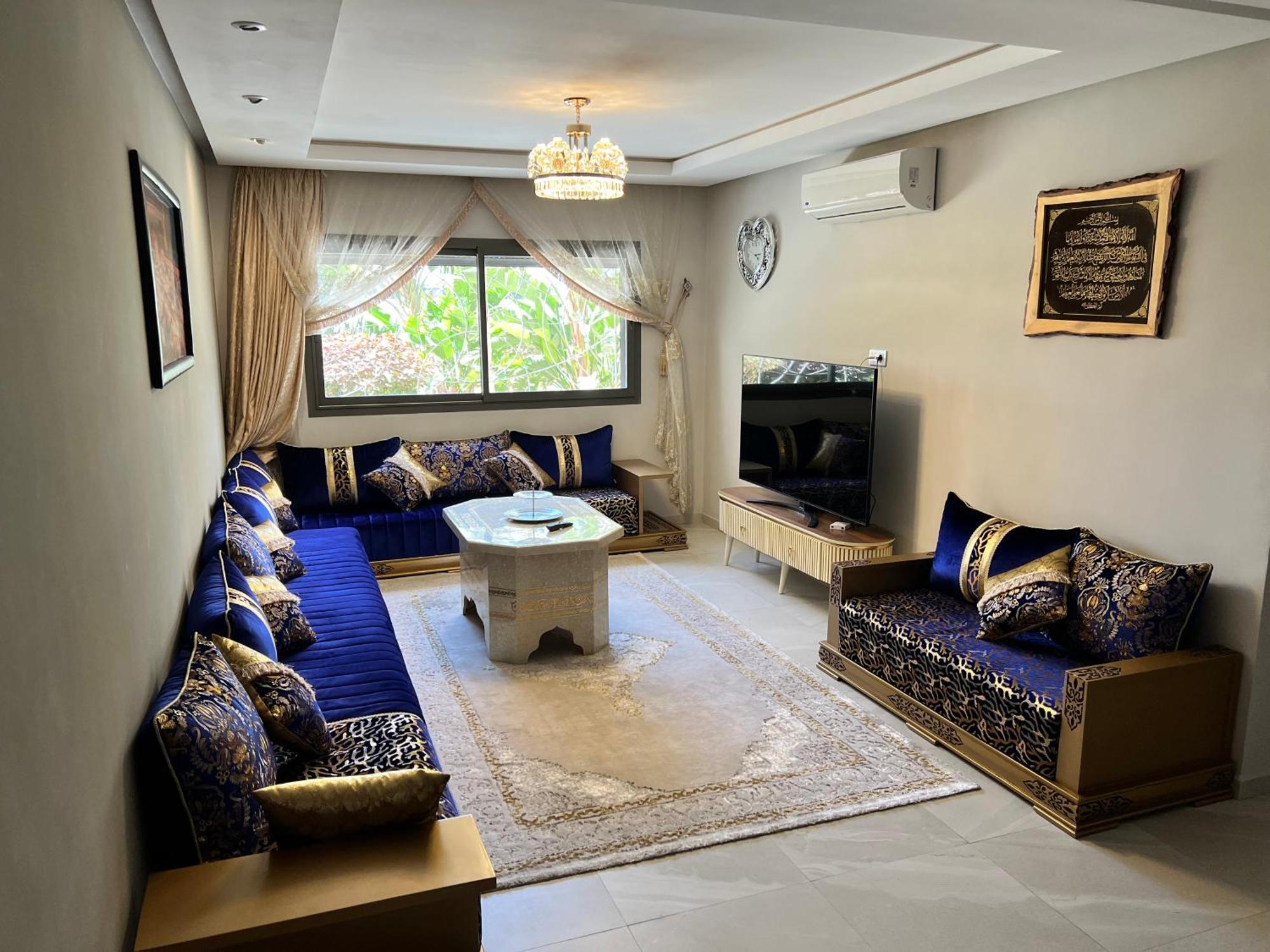 Hebergement Pour Familles Et Couples M&F Agadir Dış mekan fotoğraf